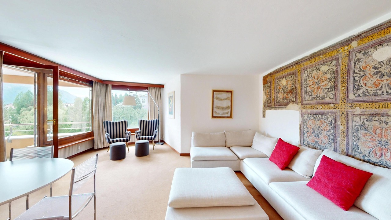 Photo of Livingroom in Samedan