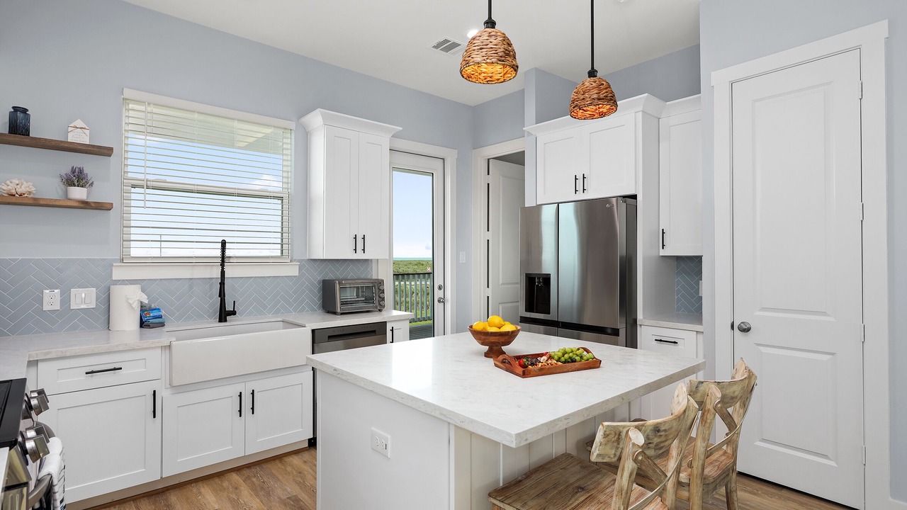 Photo of Kitchen in Red Fish Cove