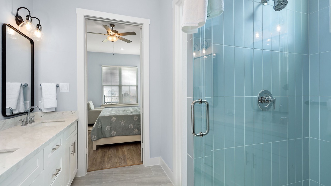 Photo of Bathroom in Red Fish Cove