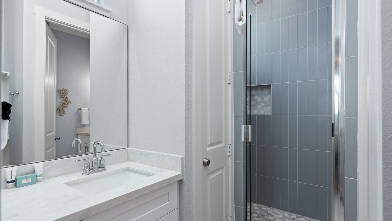 Photo of Bathroom in Red Fish Cove