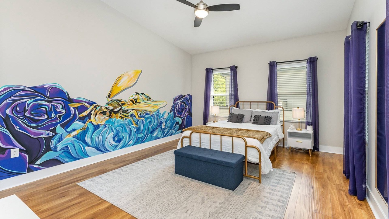 Photo of Bedroom in Third Ward