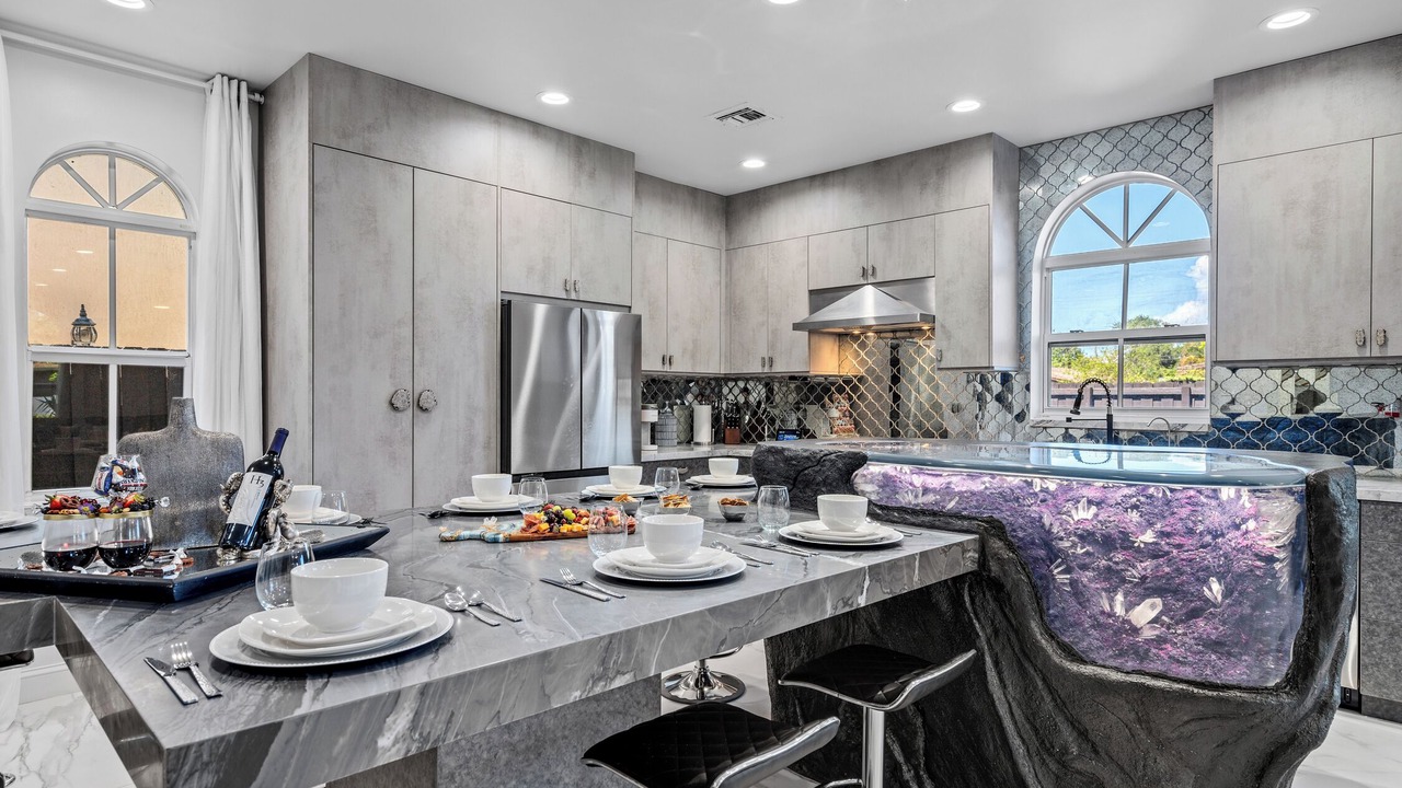 Photo of Kitchen in Croissant Park
