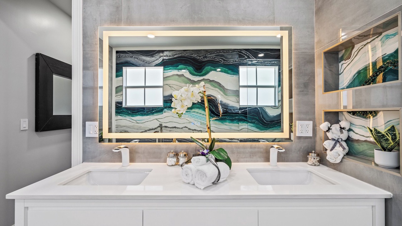 Photo of Bathroom in Croissant Park