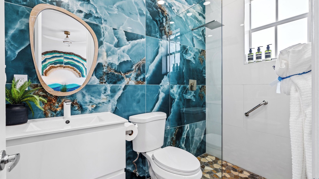 Photo of Bathroom in Croissant Park