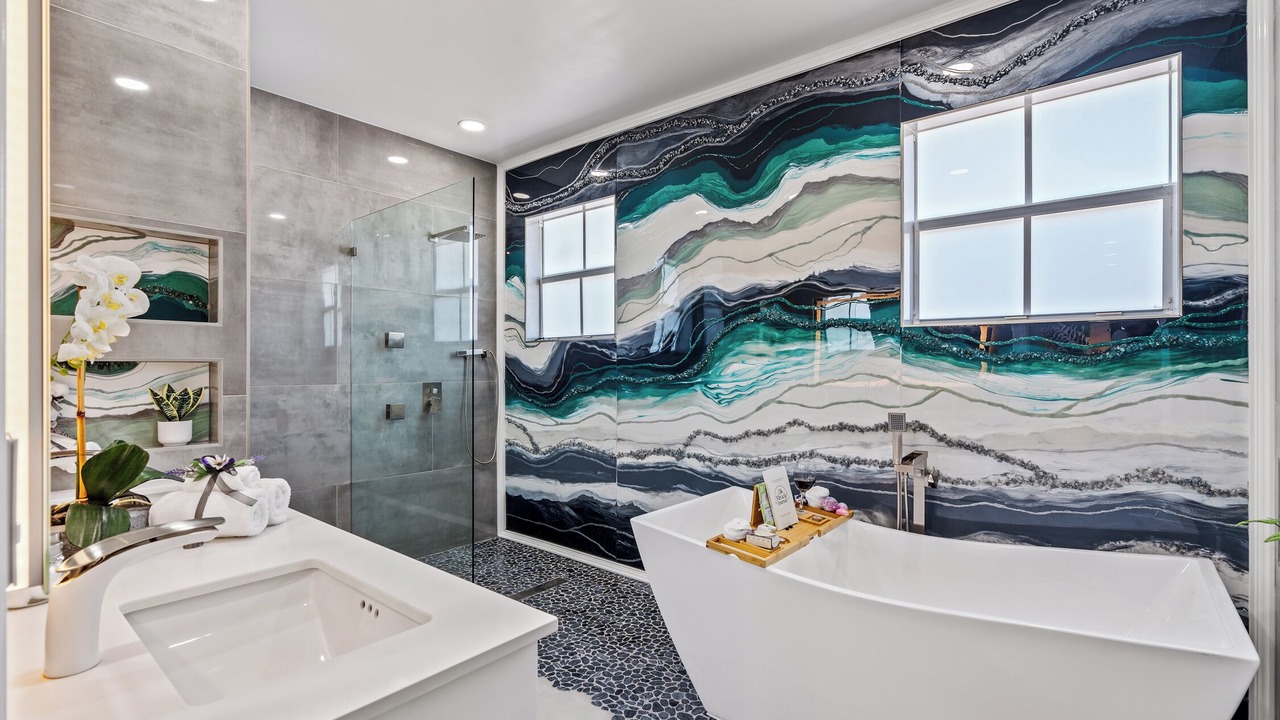 Photo of Bathroom in Croissant Park
