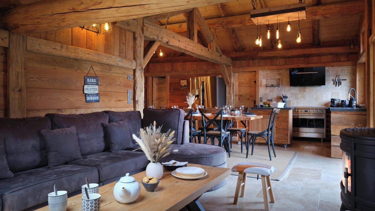 Photo of Livingroom in La Giettaz