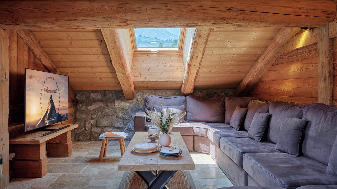 Photo of Livingroom in La Giettaz