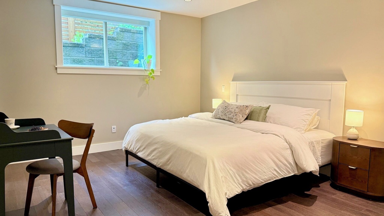 Photo of Bedroom in West Vancouver