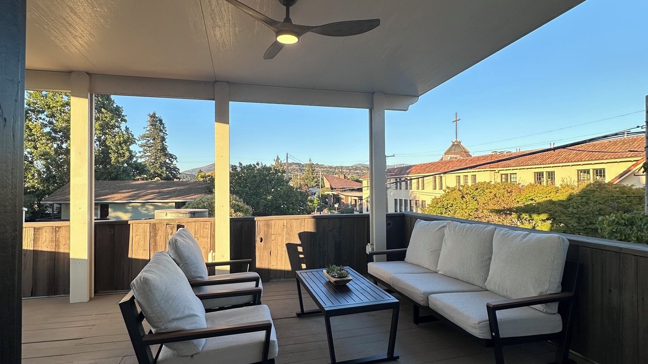 Photo of Patio Balcony in Napa