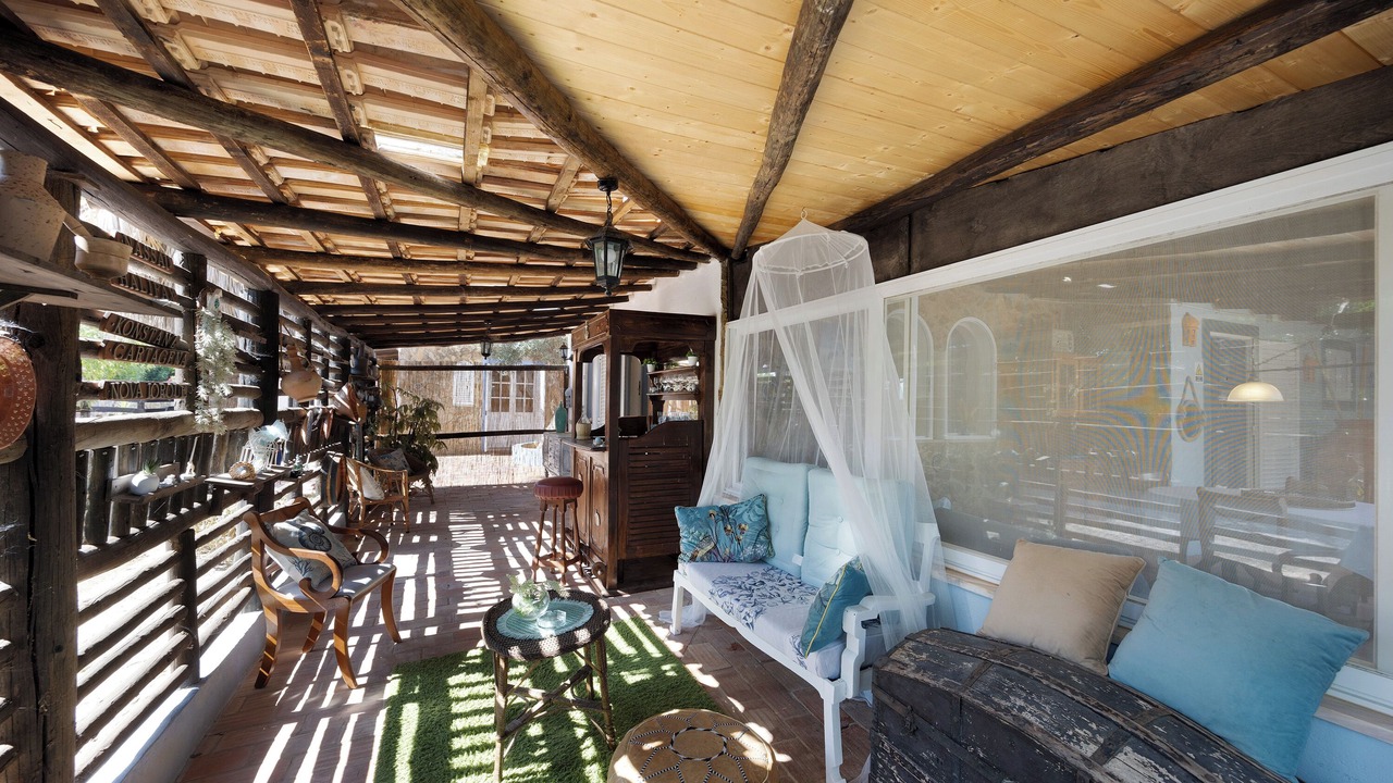 Photo of Patio Balcony in Fonte do Bispo