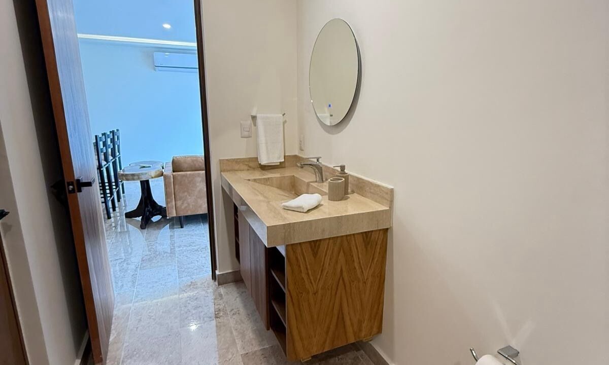 Photo of Bathroom in Colonia Centro