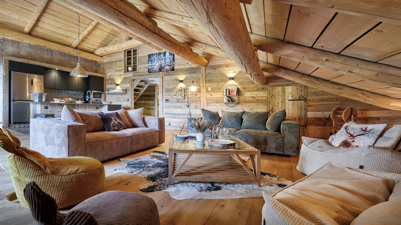 Photo of Livingroom in La Giettaz
