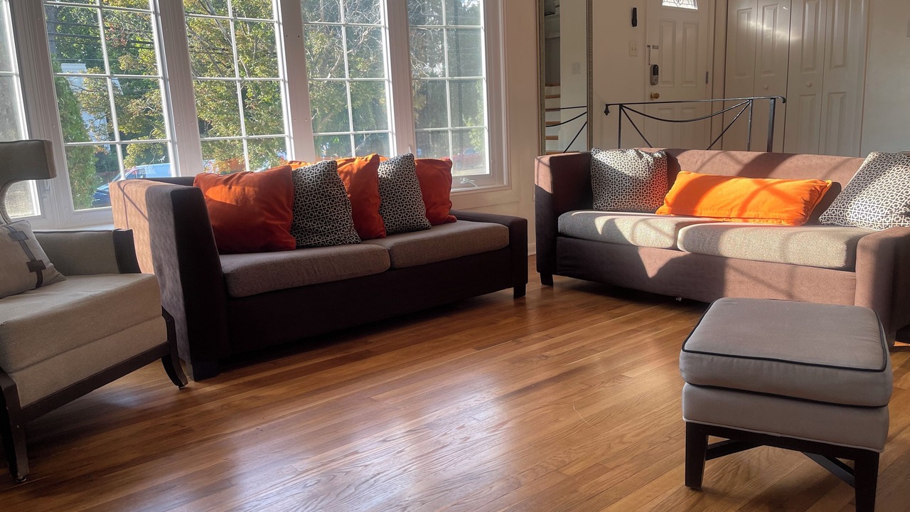 Photo of Livingroom in White Oak