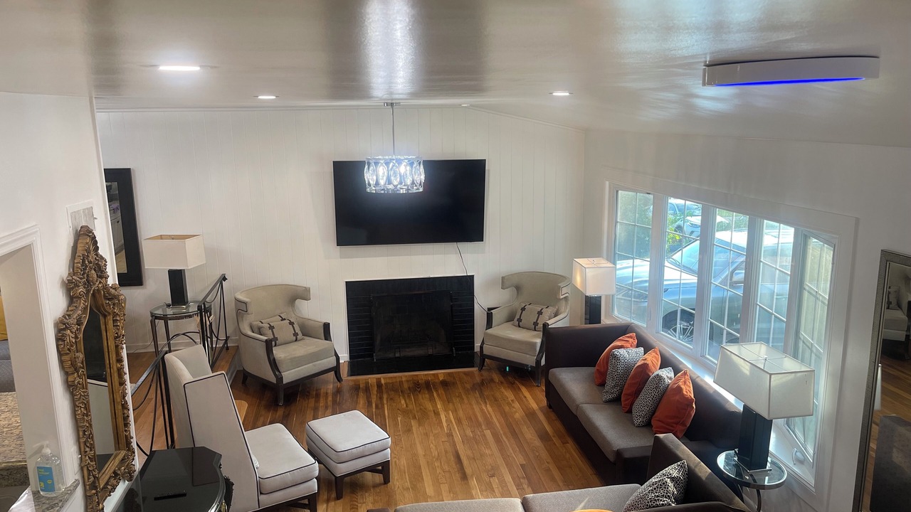 Photo of Livingroom in White Oak