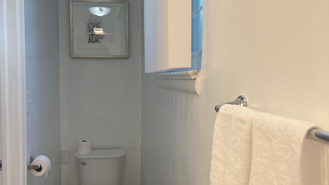 Photo of Bathroom in White Oak