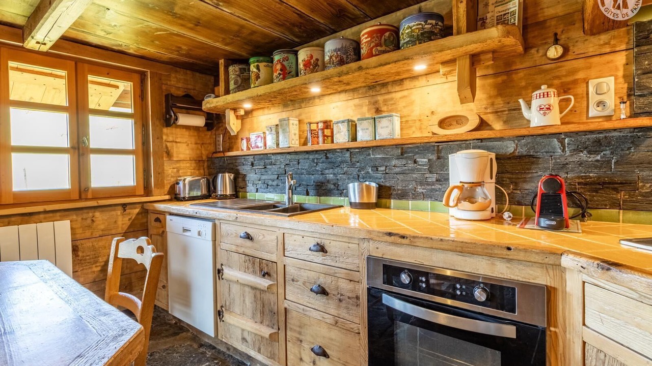 Photo of Kitchen in Saint-Nicolas-la-Chapelle