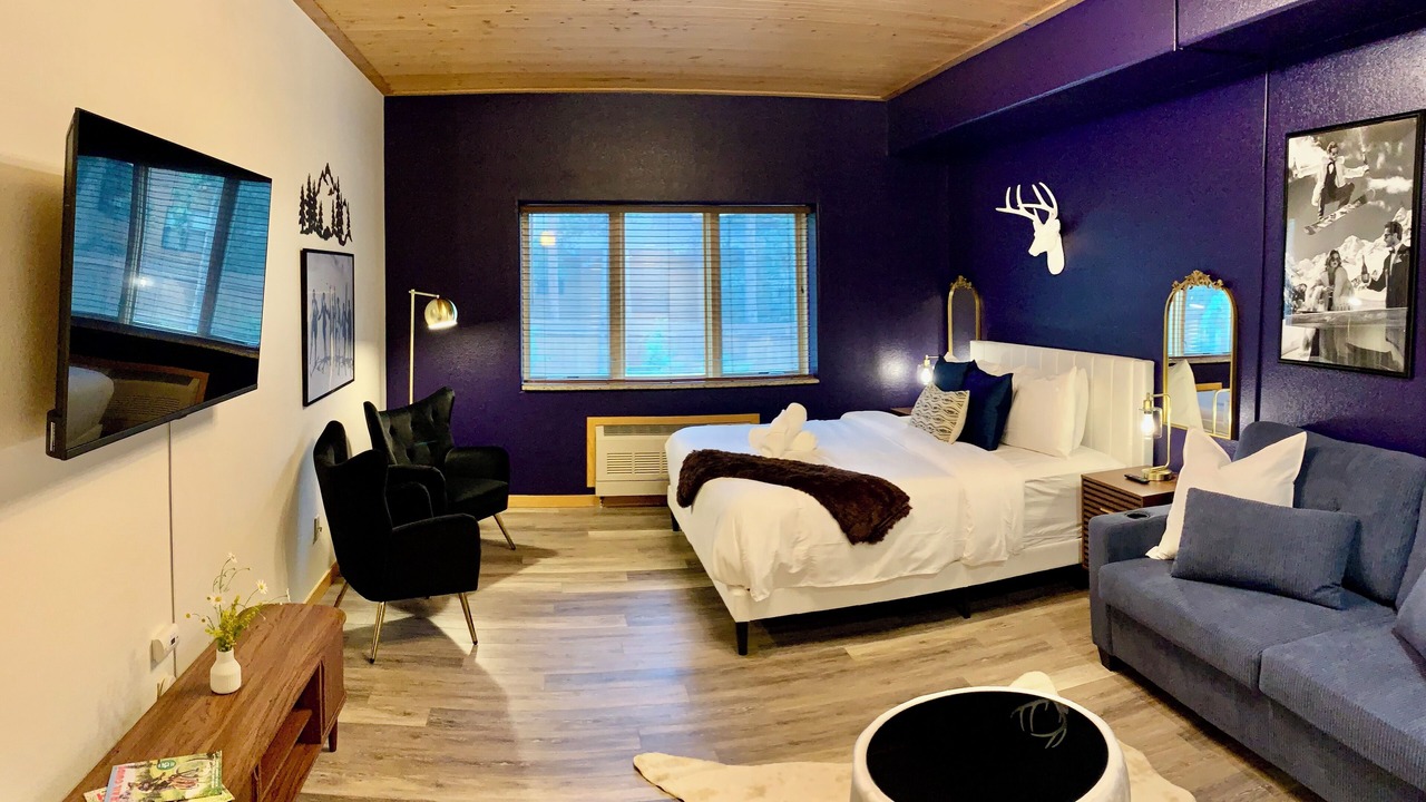 Photo of Bedroom in Mountain House