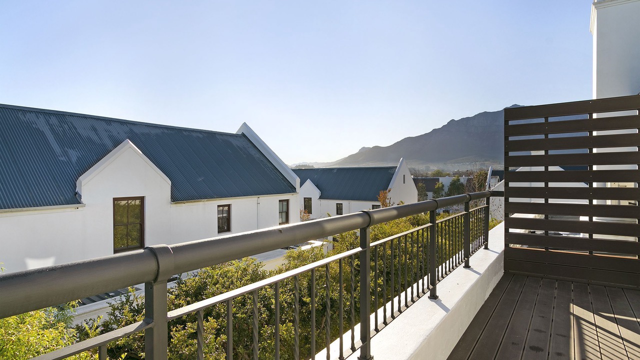Photo of Patio Balcony in Stellenbosch