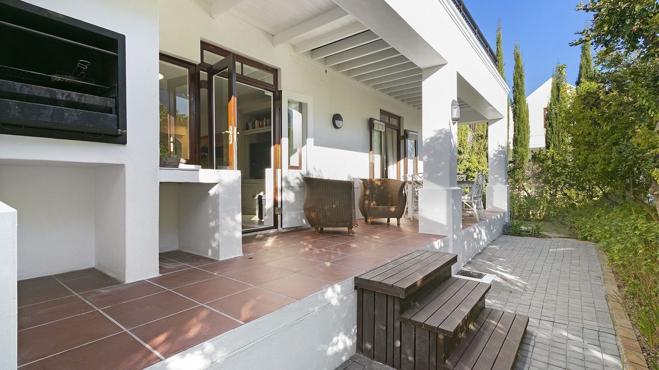 Photo of Patio Balcony in Stellenbosch