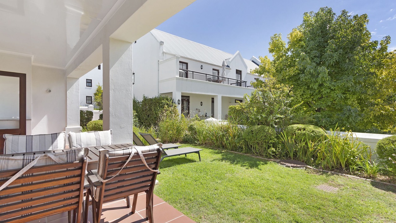 Photo of Patio Balcony in Stellenbosch