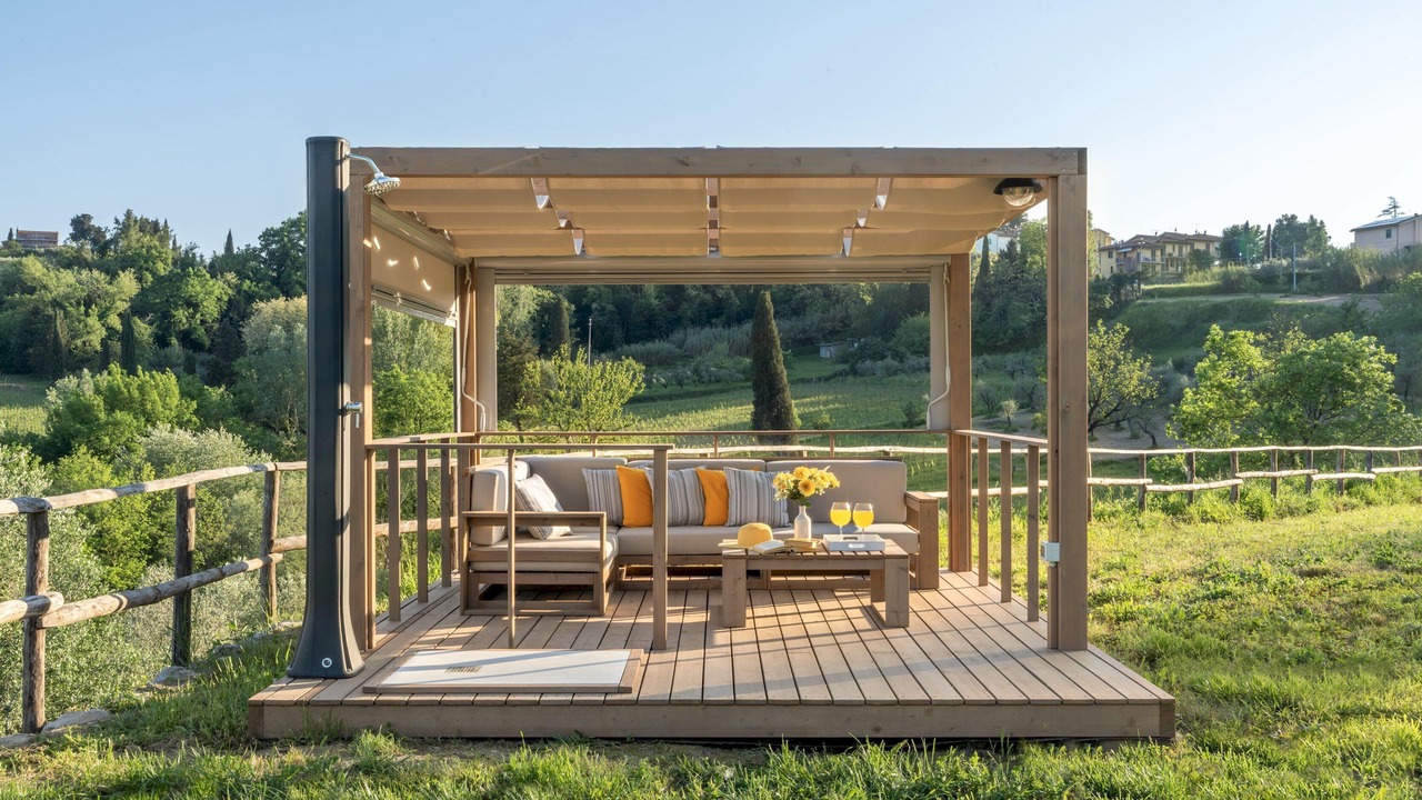 Photo of Patio Balcony in Terricciola