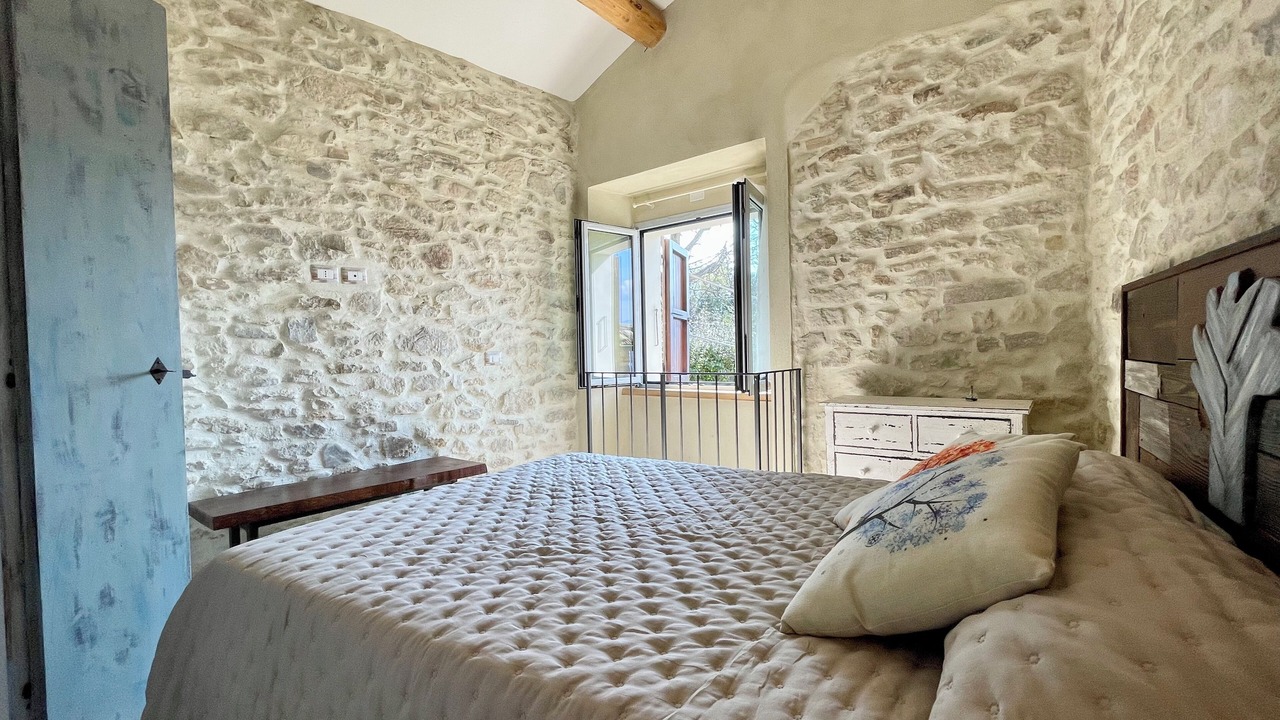 Photo of Bedroom in Pennabilli