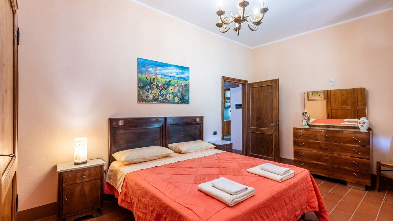 Photo of Bedroom in Radicondoli