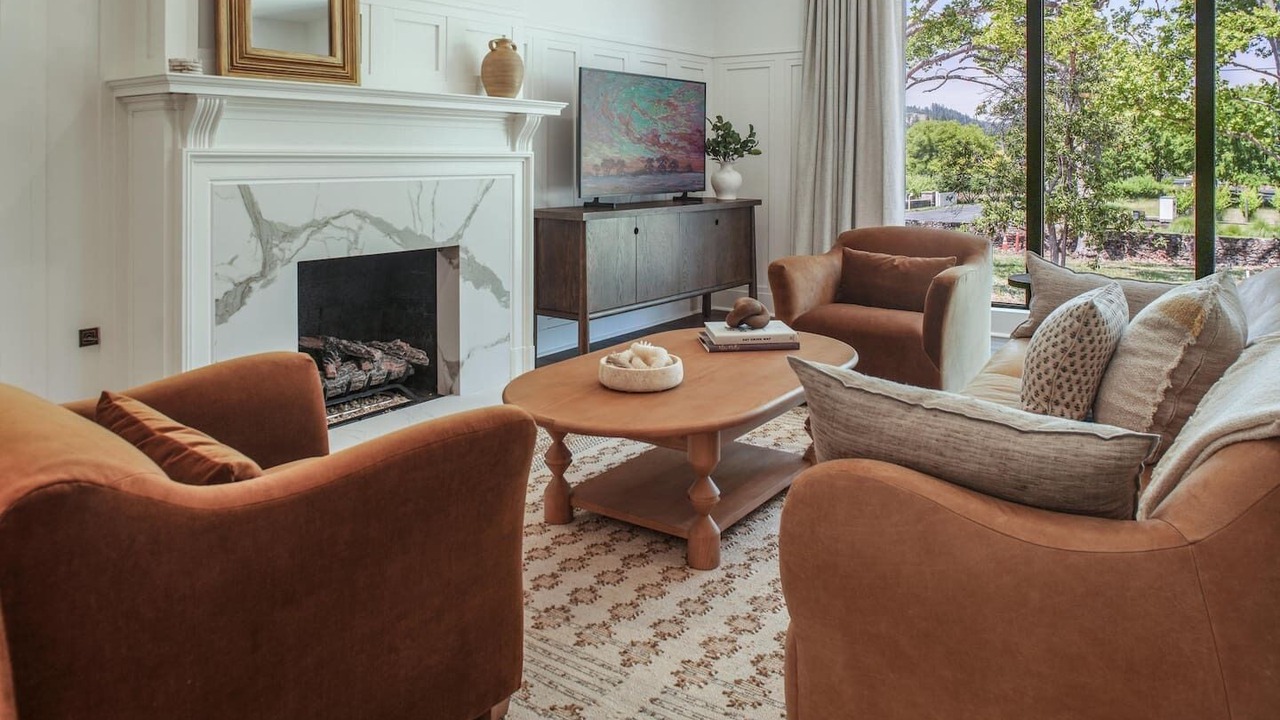 Photo of Livingroom in Calistoga
