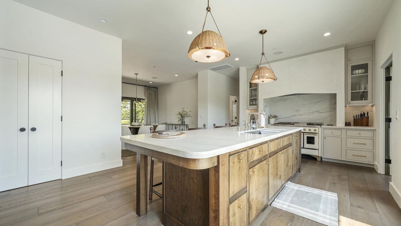 Photo of Kitchen in Calistoga