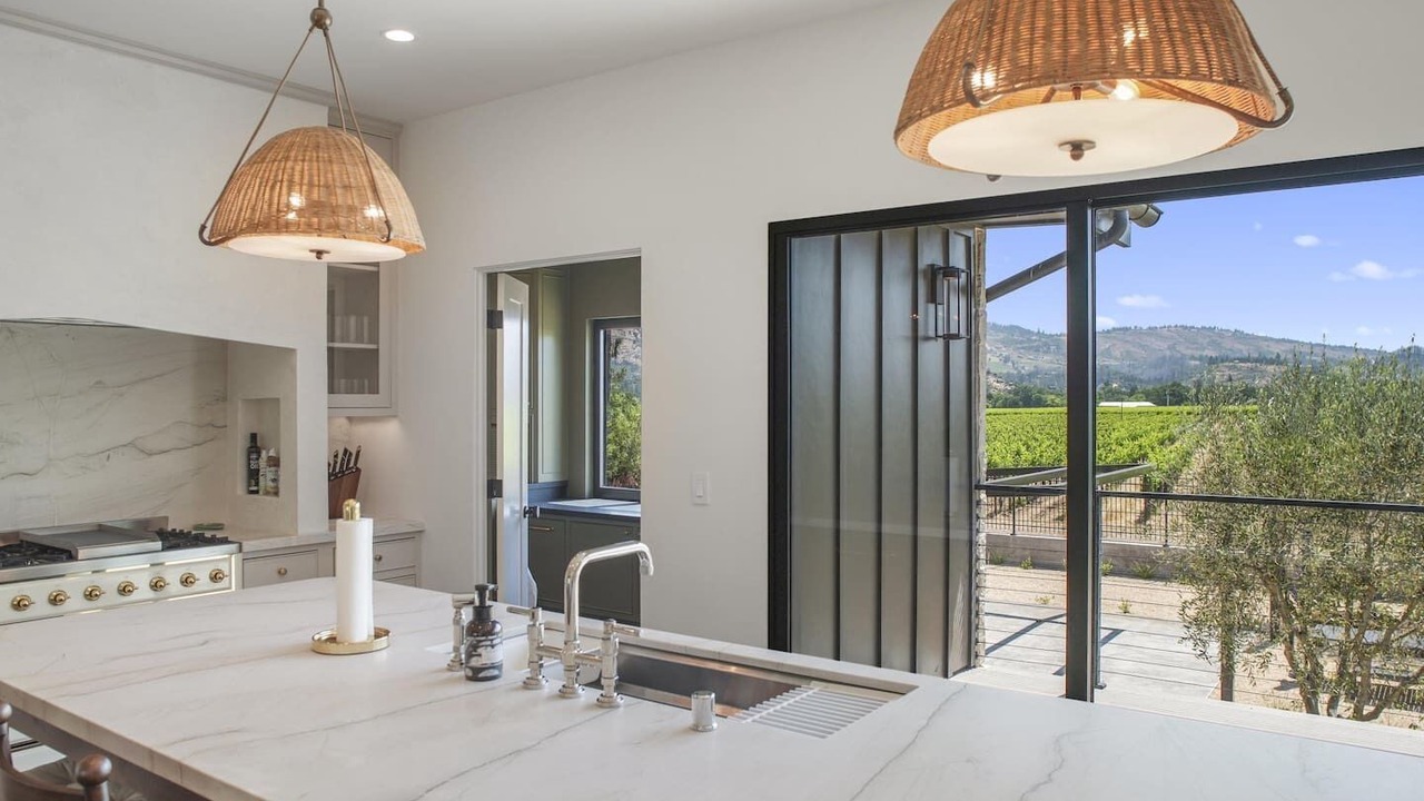 Photo of Kitchen in Calistoga