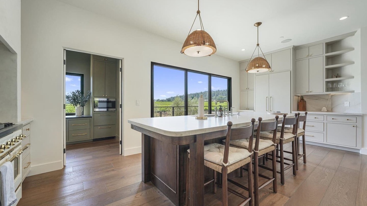 Photo of Kitchen in Calistoga