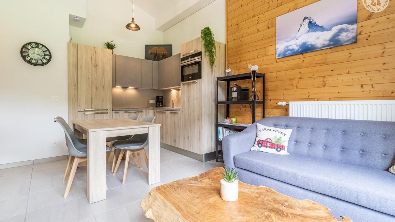 Photo of Livingroom in La Giettaz