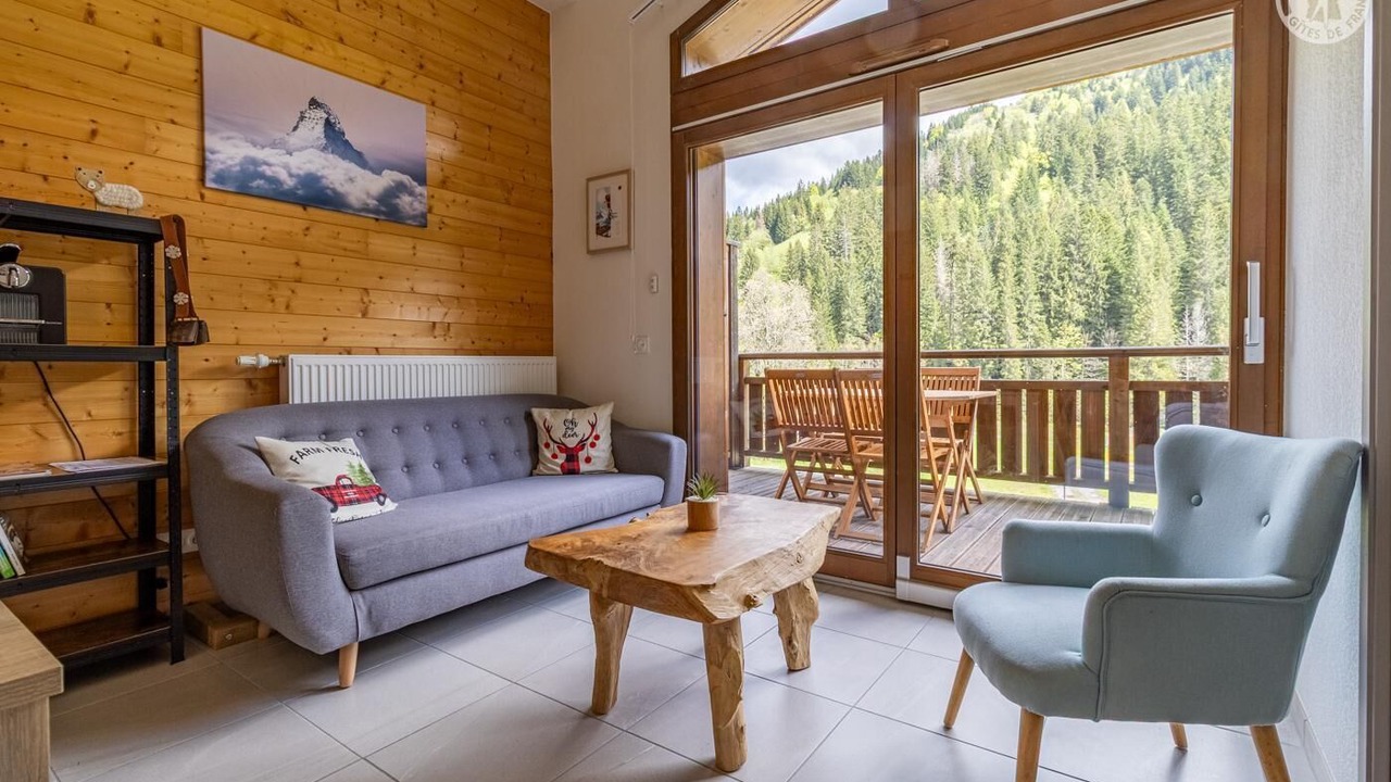 Photo of Livingroom in La Giettaz