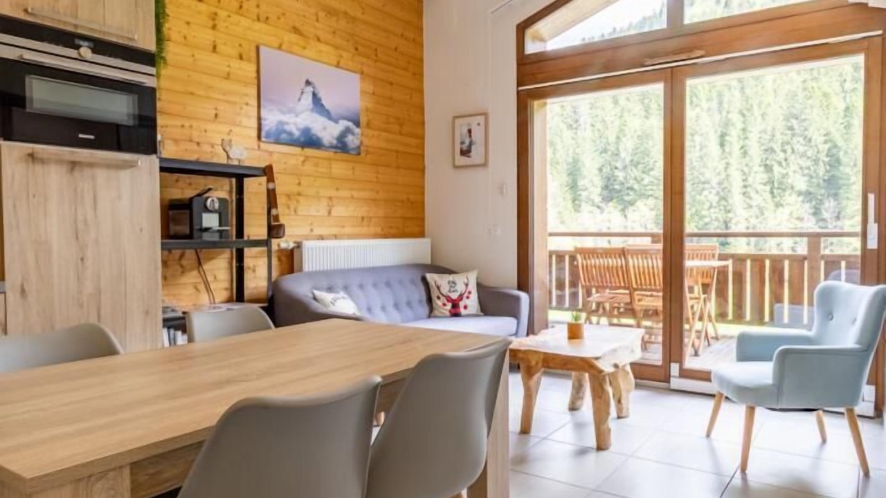 Photo of Livingroom in La Giettaz