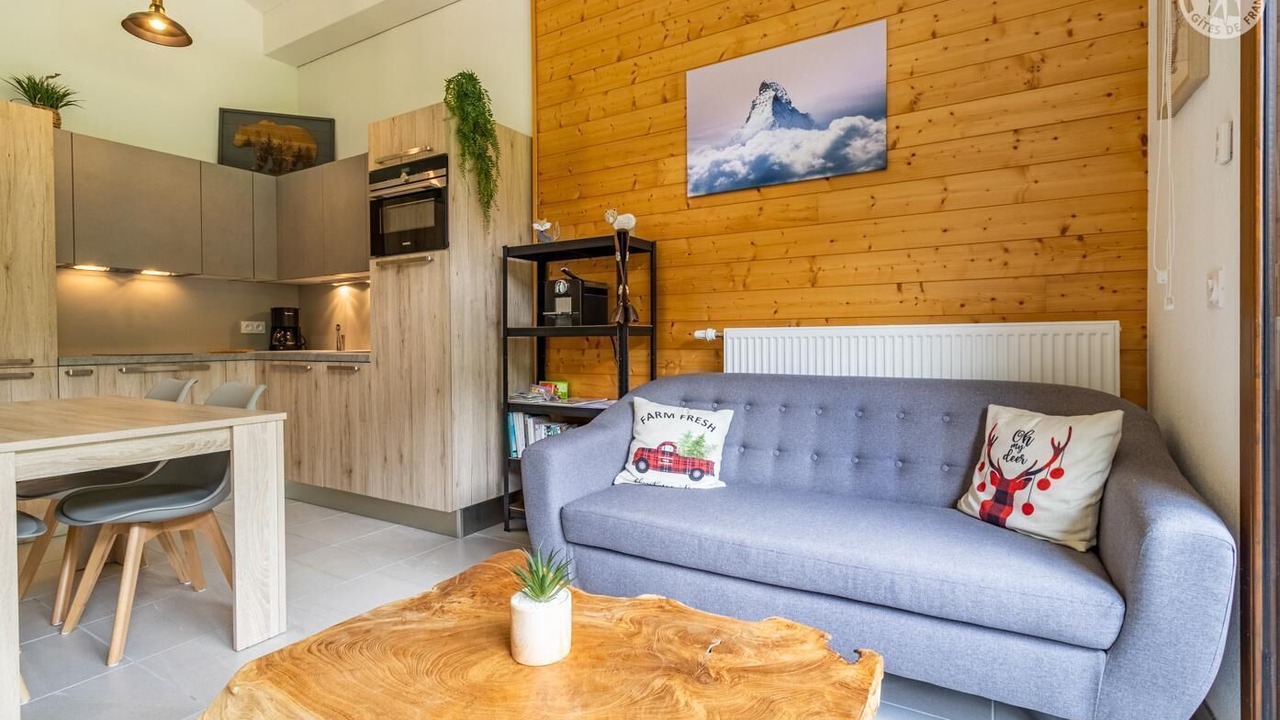 Photo of Livingroom in La Giettaz