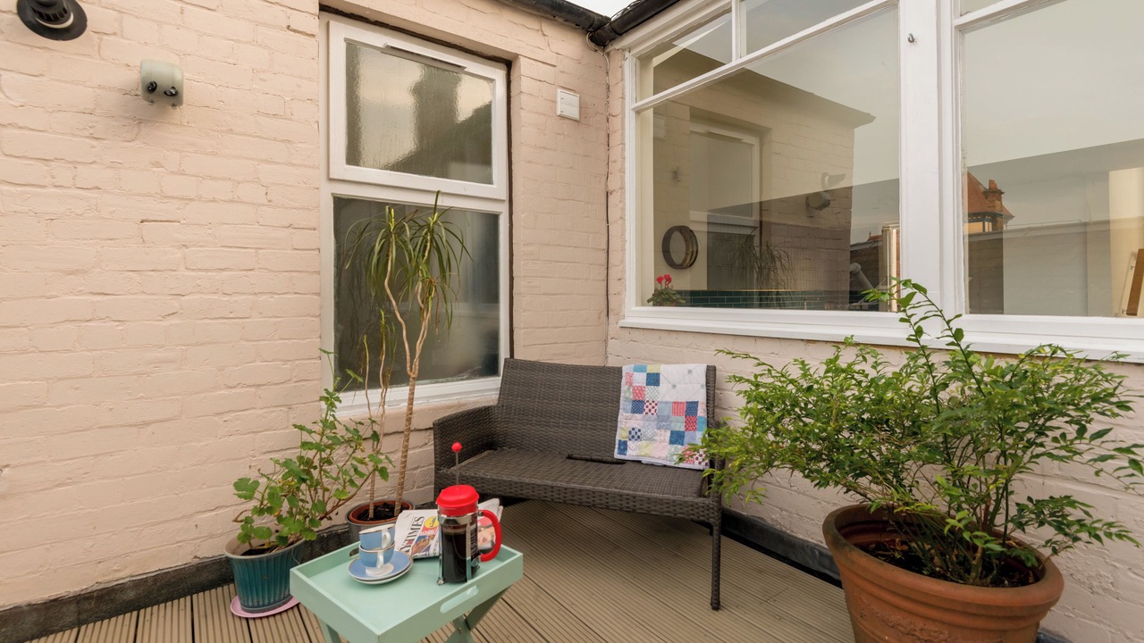 Photo of Patio Balcony in Stockbridge