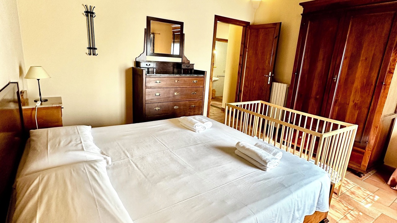 Photo of Bedroom in Casciana Terme Lari