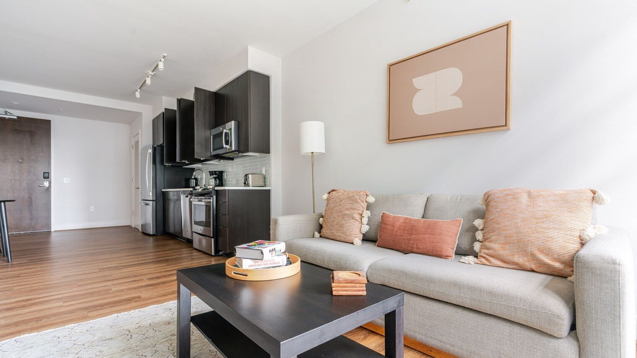 Photo of Livingroom in District Wharf
