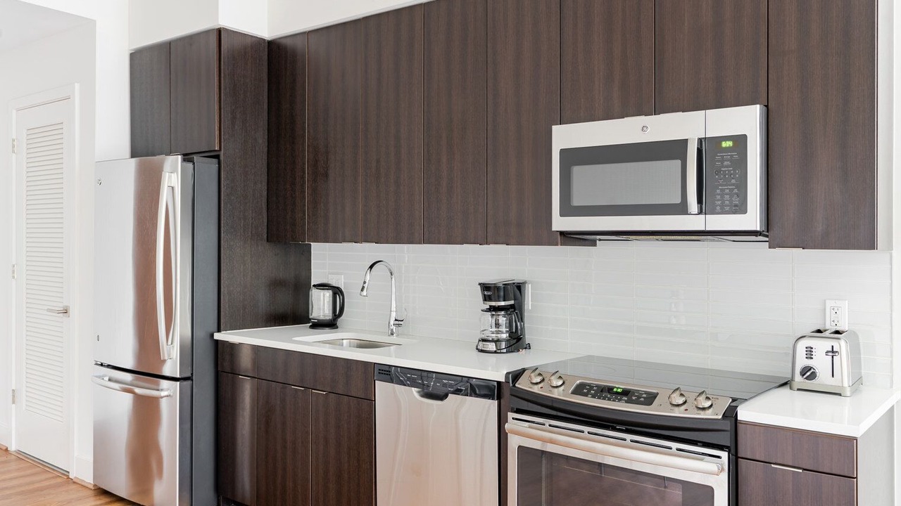 Photo of Kitchen in District Wharf