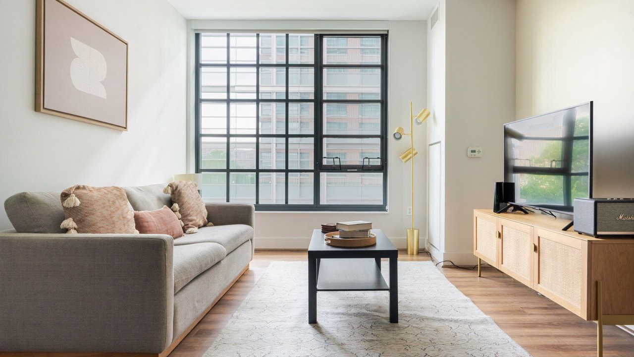 Photo of Livingroom in District Wharf