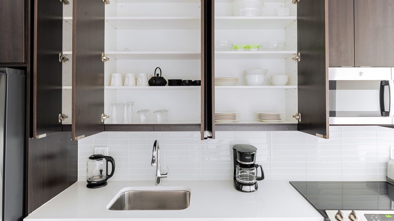 Photo of Kitchen in District Wharf