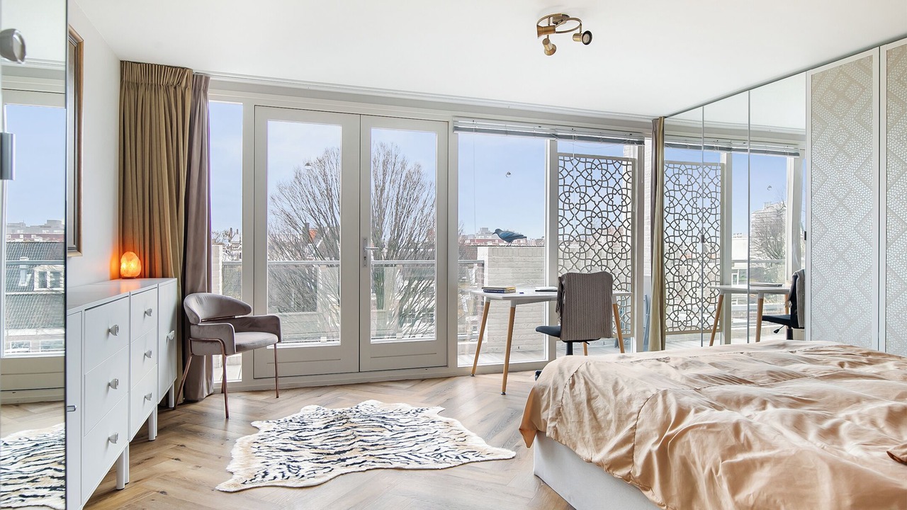 Photo of Bedroom in Haarlemmerbuurt