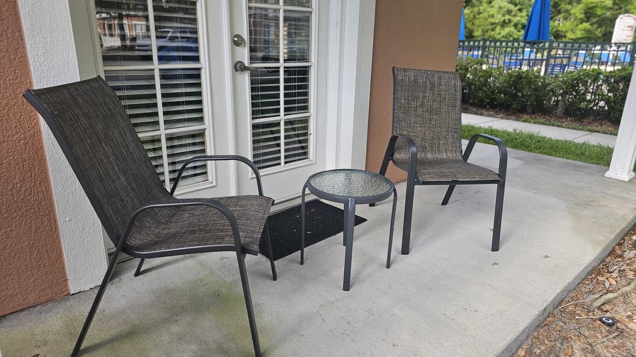 Photo of Patio Balcony in Venetian Bay Villages