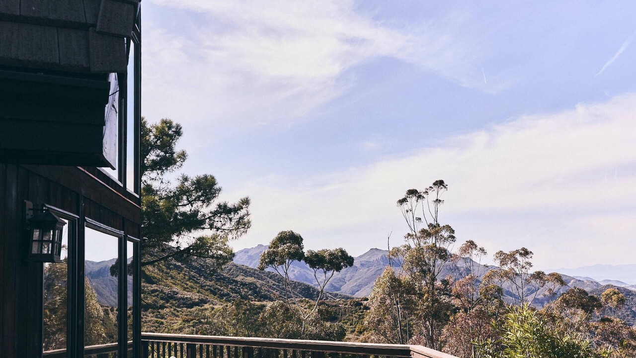 Photo of Patio Balcony in Malibu