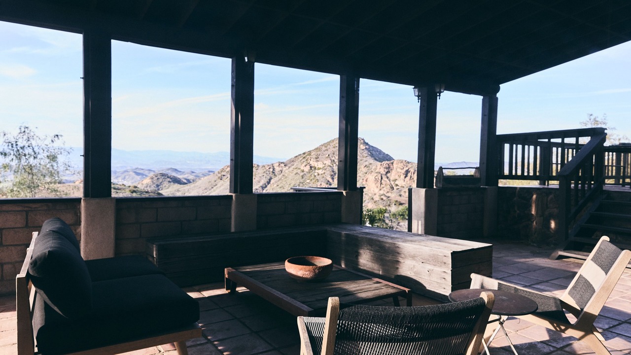 Photo of Patio Balcony in Malibu