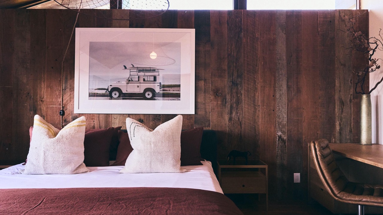 Photo of Bedroom in Malibu