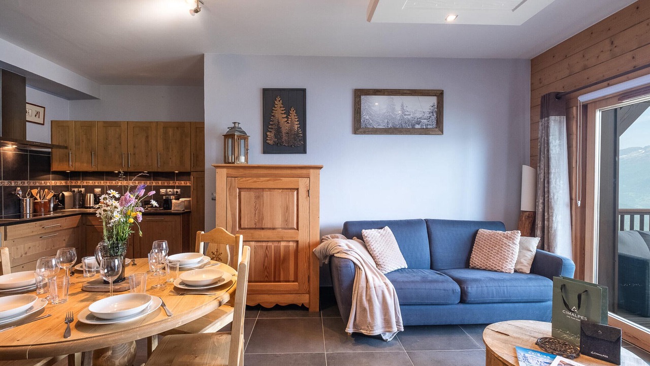 Photo of Livingroom in Bisanne 1500
