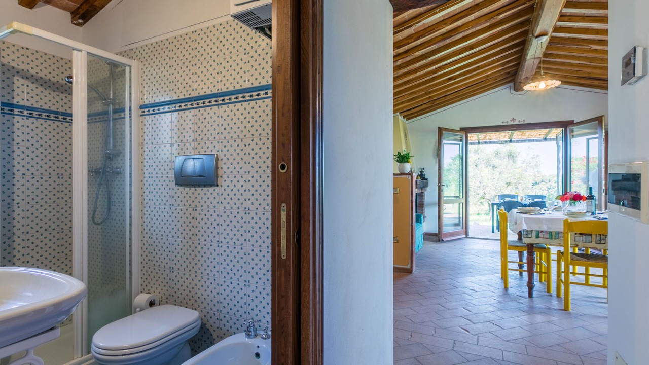 Photo of Bathroom in Bibbona