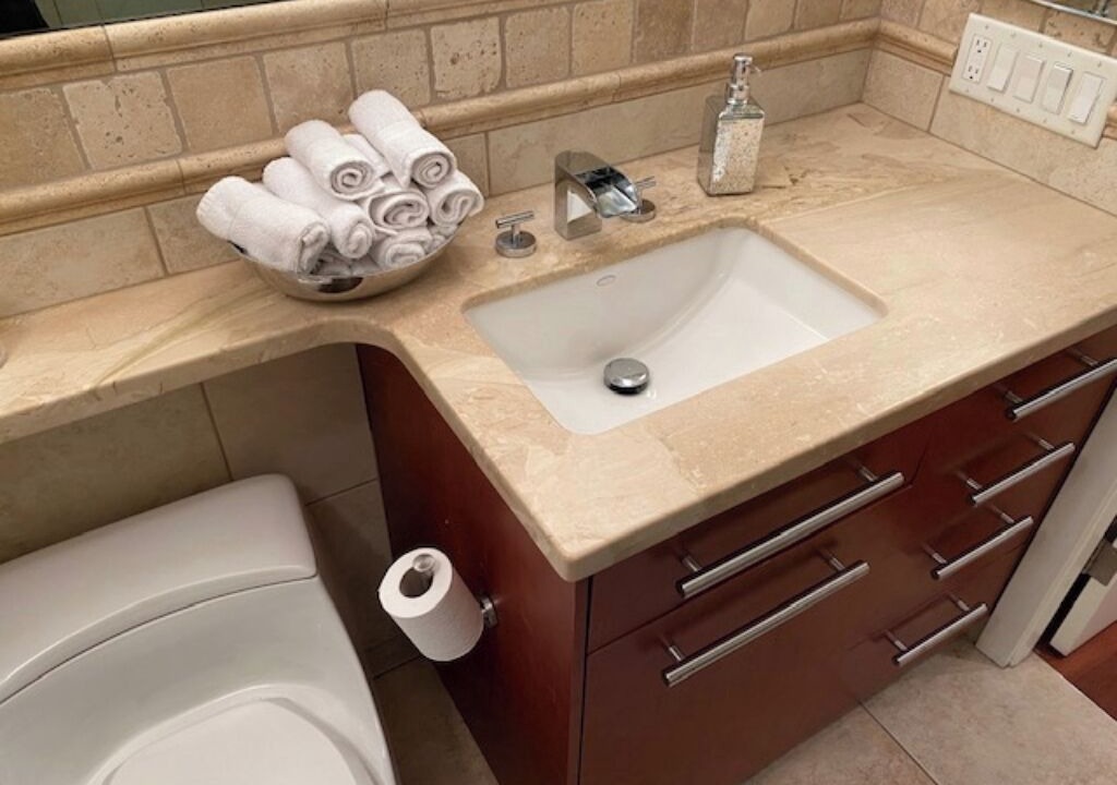 Photo of Bathroom in Downtown Vancouver