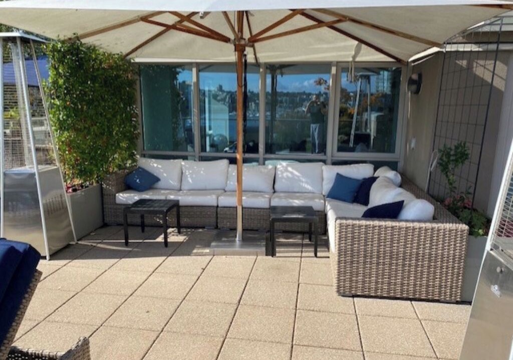 Photo of Patio Balcony in Downtown Vancouver
